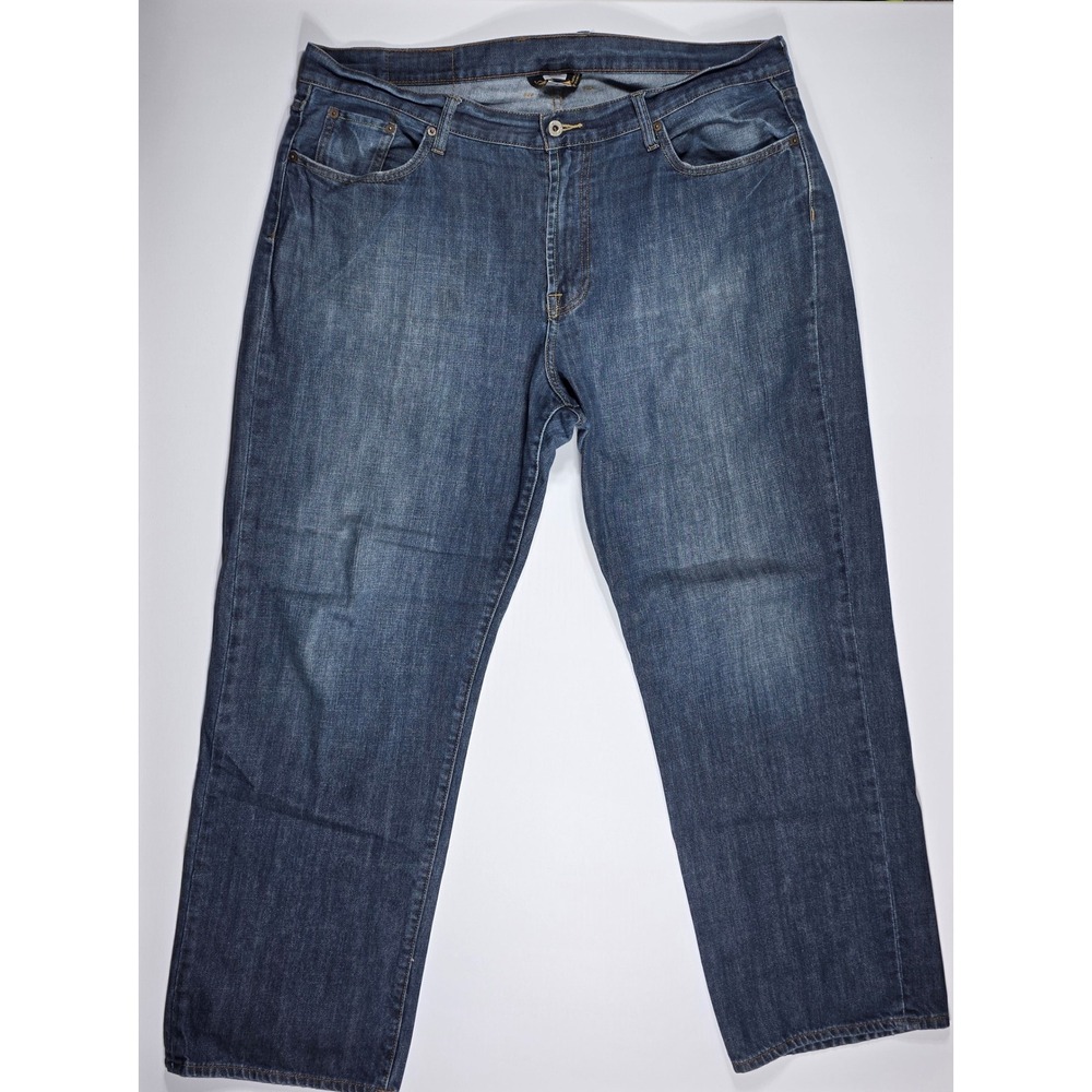 Lucky Brand Men's 40 Regular Inseam Blue Jeans American Standard